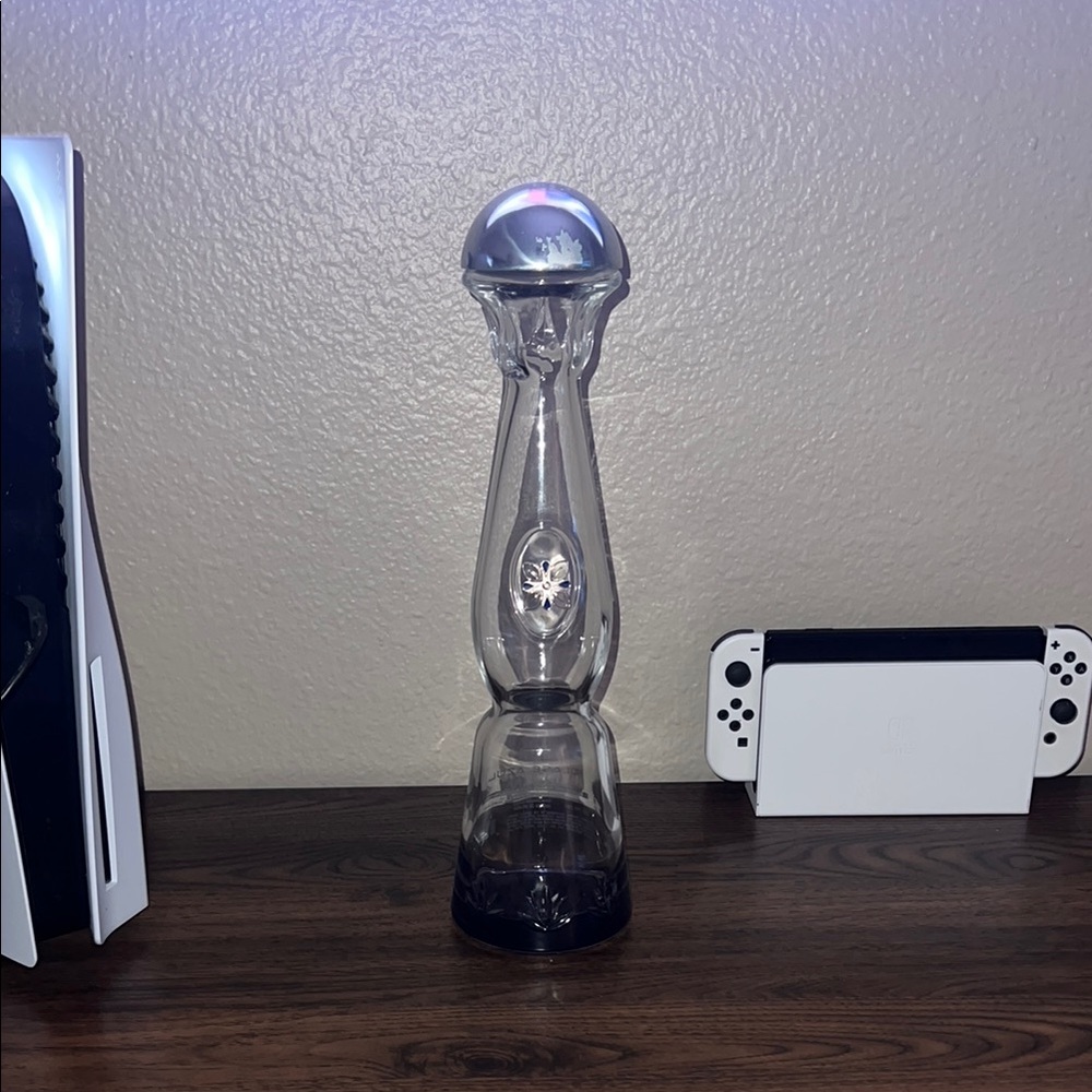 Clase azul clear bottle